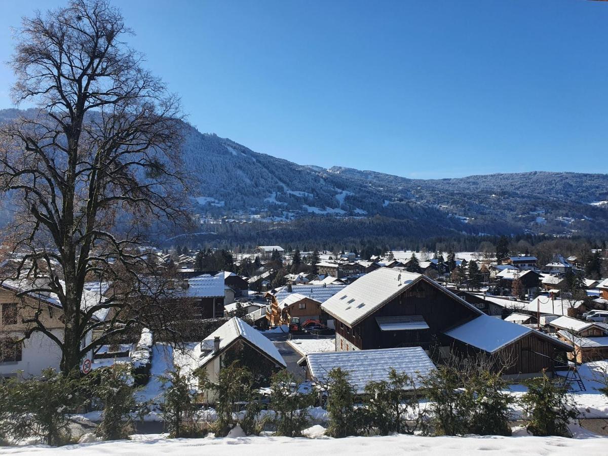 Plein Soleil Modern 3 Bedroom Apartment With Stunning Mountain Views Samoens Exterior photo