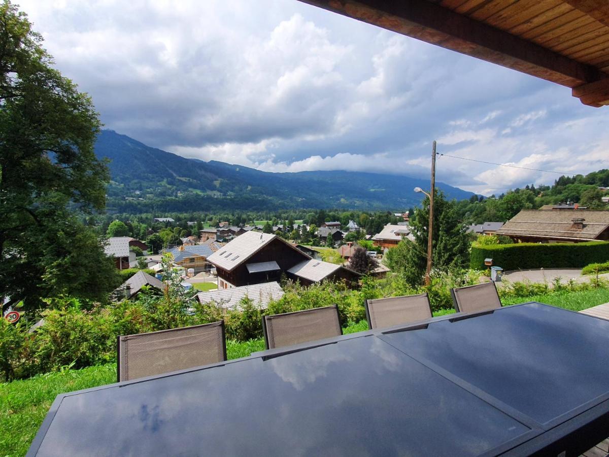Plein Soleil Modern 3 Bedroom Apartment With Stunning Mountain Views Samoens Exterior photo